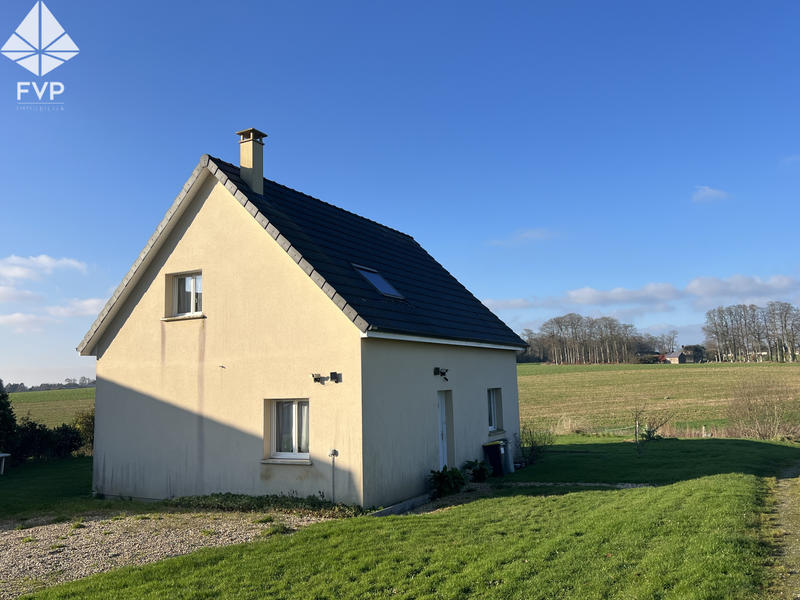 Maison - 104 m² - 5 pièces