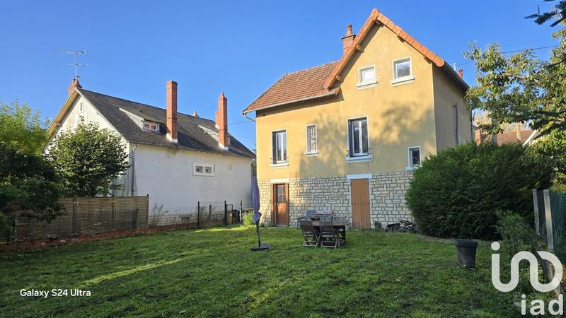 Maison - 87 m² - 5 pièces