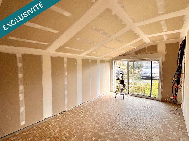 Maison - 60 m² - 4 pièces