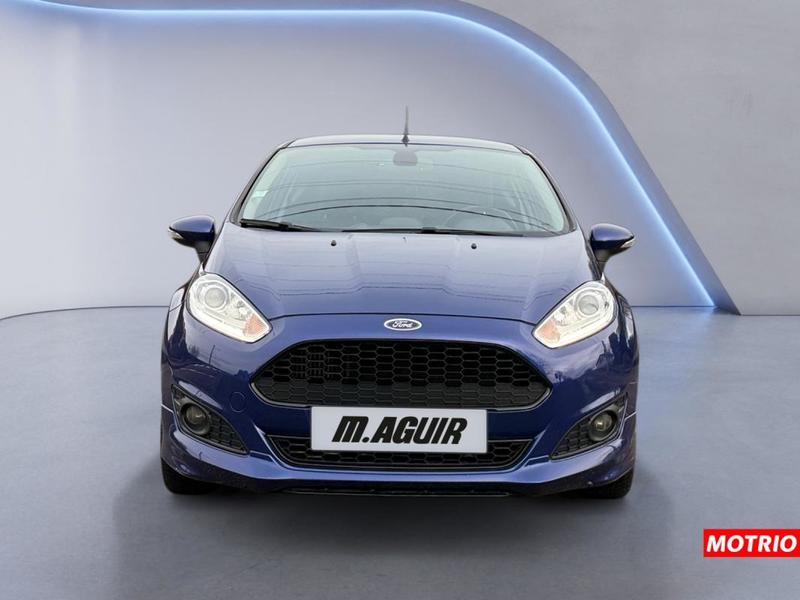Ford Fiesta V (2) 1.6 Tdci 95 Sport 3p