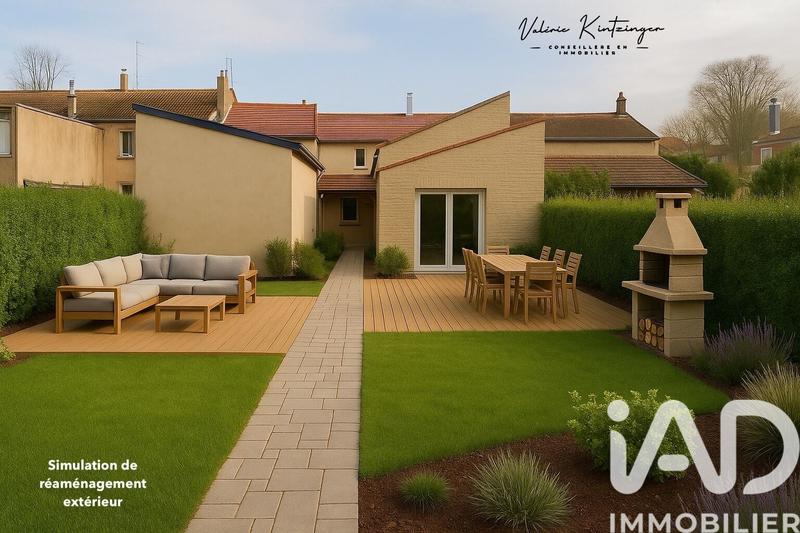 Maison de village - 244 m² - 9 pièces