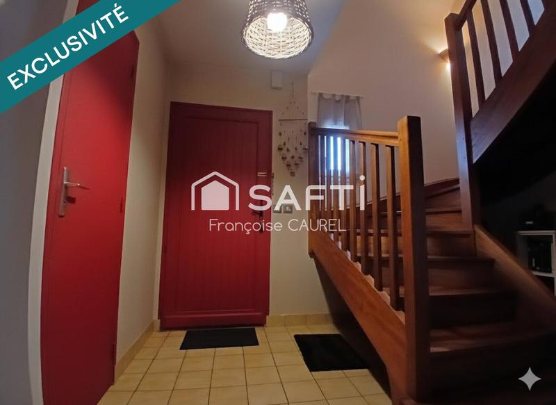 Maison - 82 m² - 4 pièces