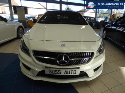 Mercedes Cla Shooting Brake Benz 200 d Fascination 7-G Dct Amg