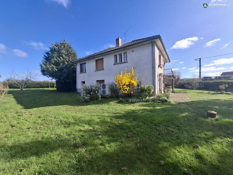 Maison - 130 m² - 5 pièces