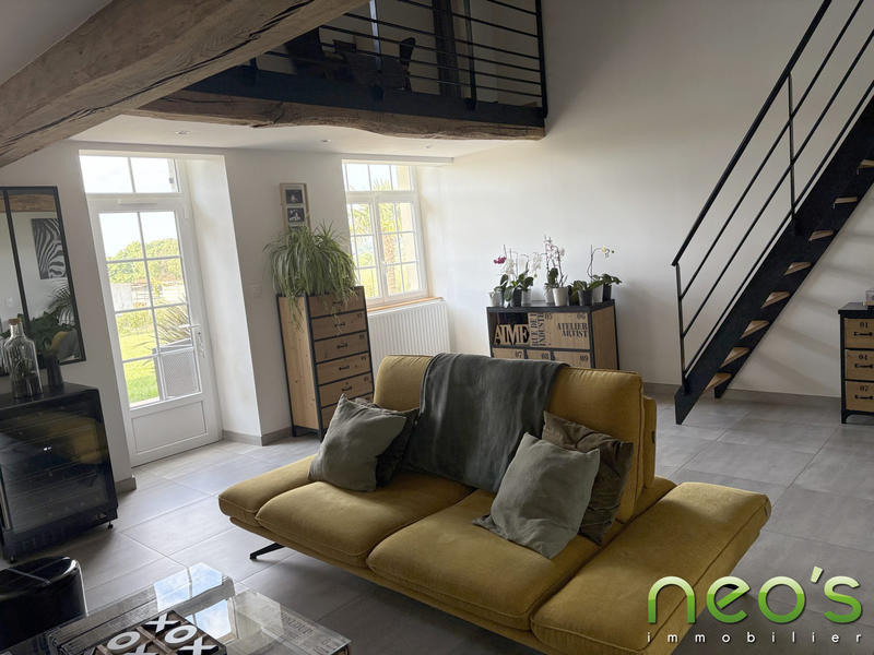 Ferme - 162 m² - 5 pièces