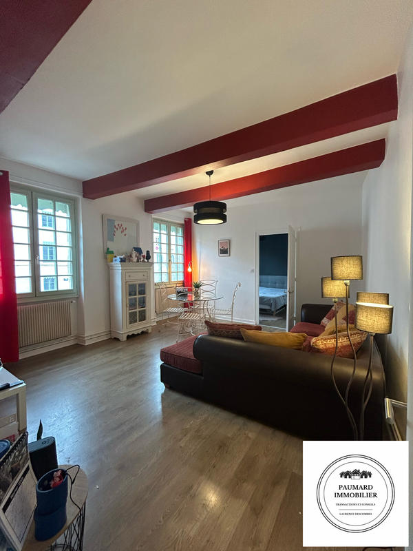 Appartement - 47 m² - 2 pièces