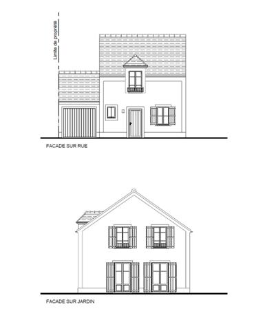 Maison - 95 m² - 5 pièces
