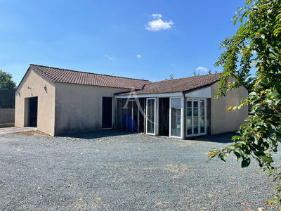 Maison - 100 m² - 2 pièces