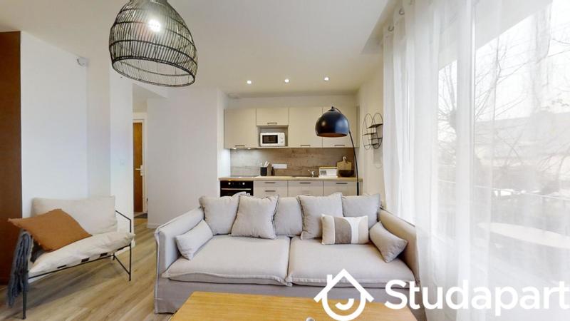 Chambre - 11 m² - 1 pièce