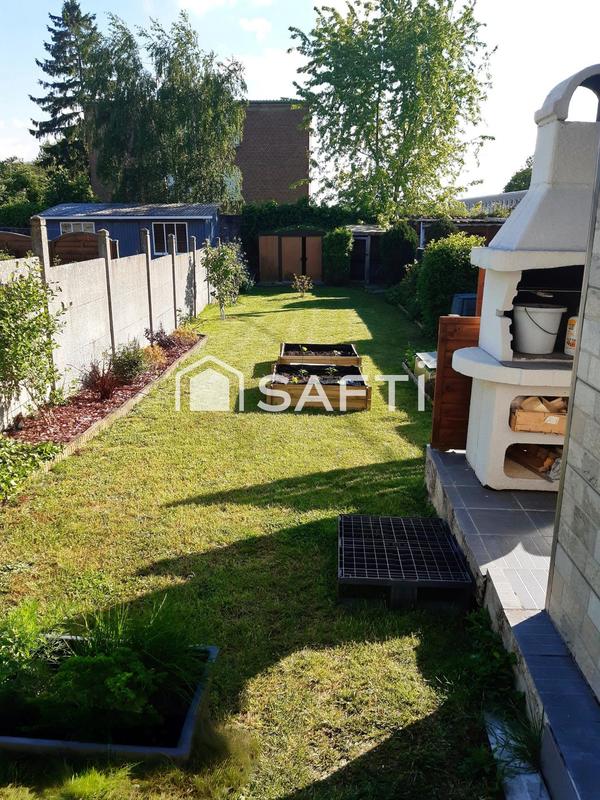 Maison de ville - 130 m² - 4 pièces