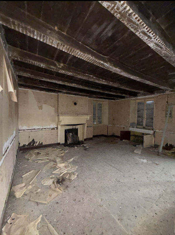 Maison ancienne - 109 m² - 4 pièces