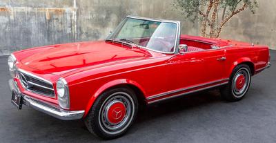 Mercedes 230 Sl Pagode