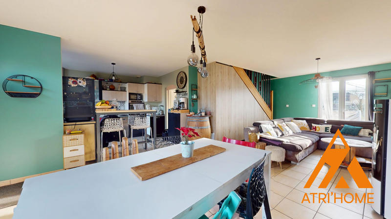 Maison - 133 m² - 6 pièces