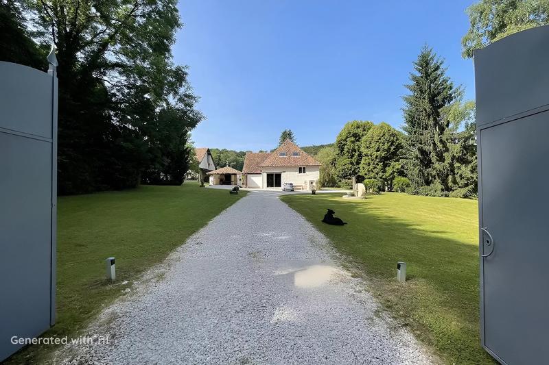 Propriété - 432 m² - 10 pièces