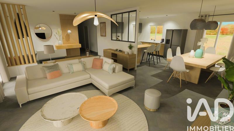 Maison - 120 m² - 5 pièces