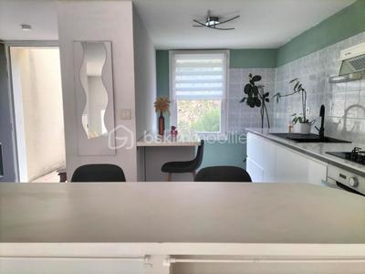 Maison - 62 m² - 3 pièces