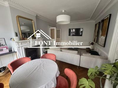 Appartement - 93 m² - 4 pièces