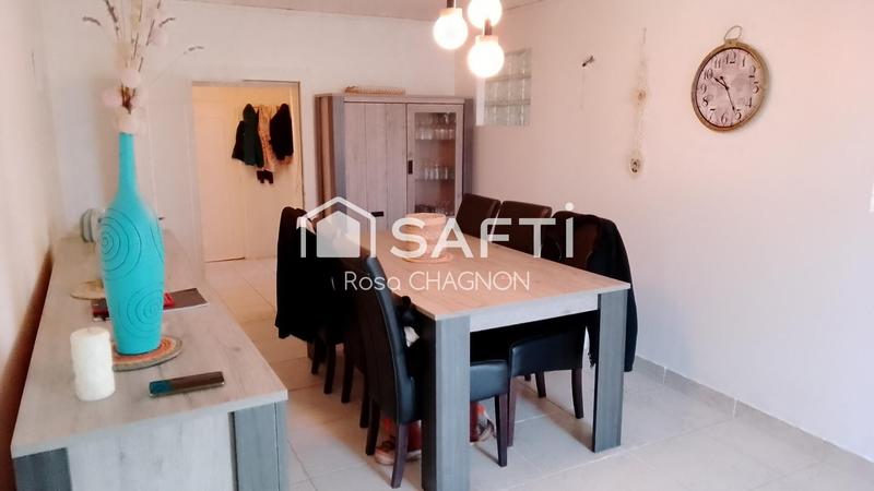 Maison - 199 m² - 6 pièces