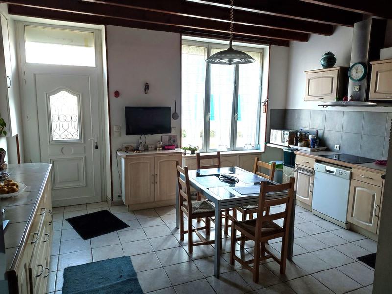 Maison ancienne - 124 m² - 4 pièces