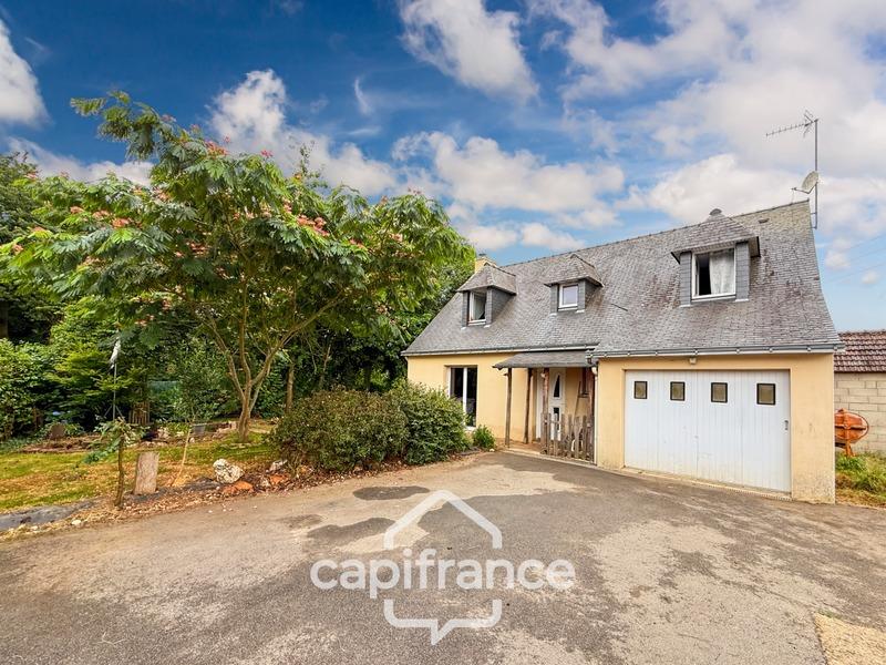 Maison - 108 m² - 5 pièces