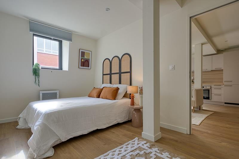 Appartement - 55 m² - 3 pièces