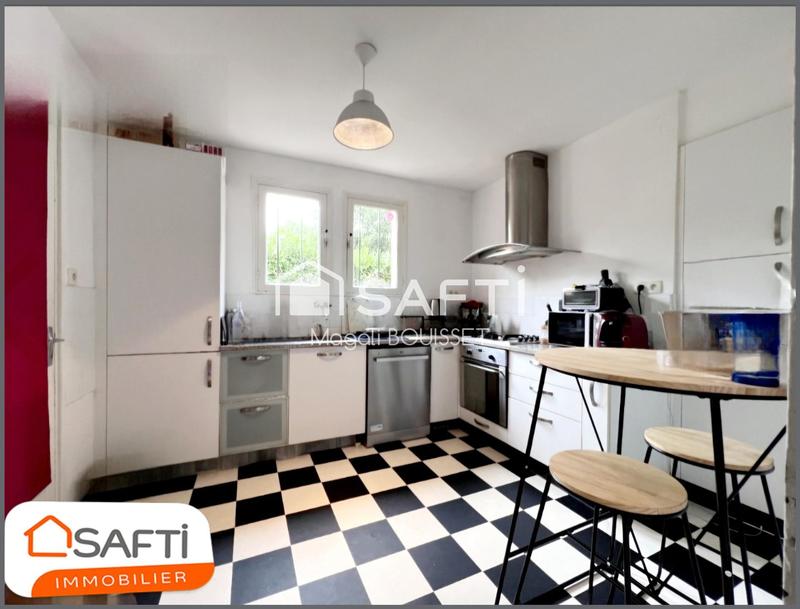 Maison - 125 m² - 5 pièces