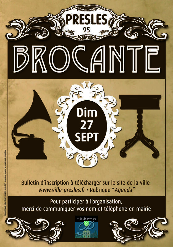 Brocante vide renier