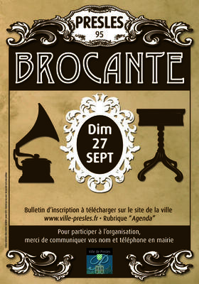 Brocante vide renier