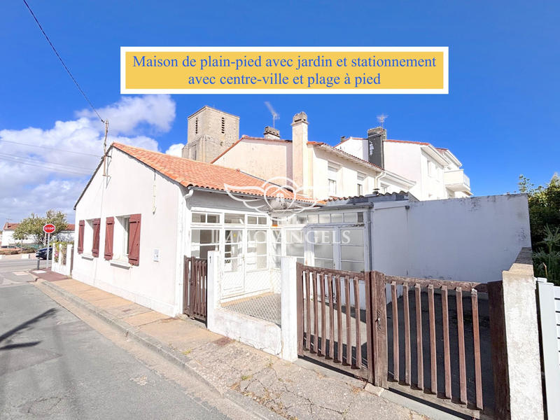 Maison traditionnelle - 50 m² - 3 pièces