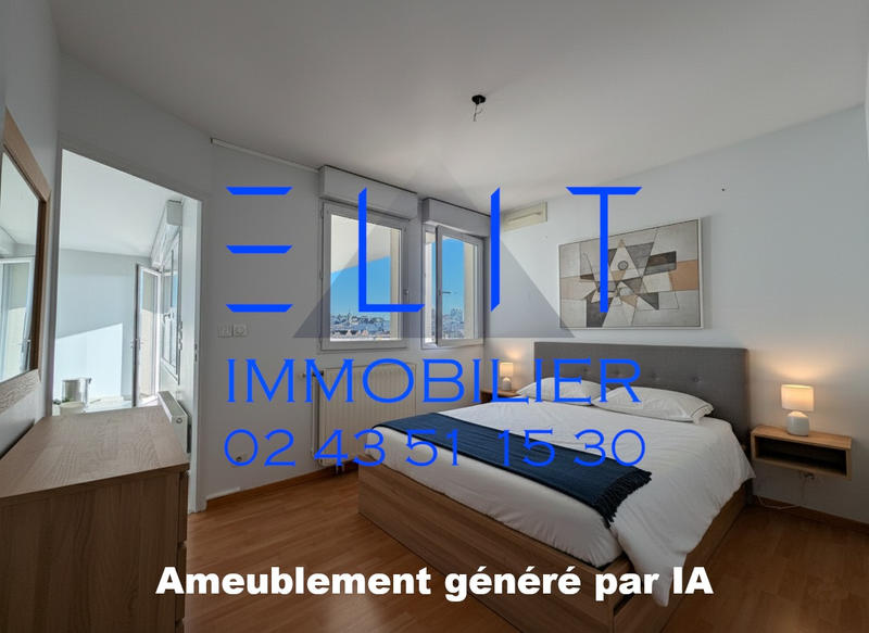 Appartement - 88 m² - 5 pièces