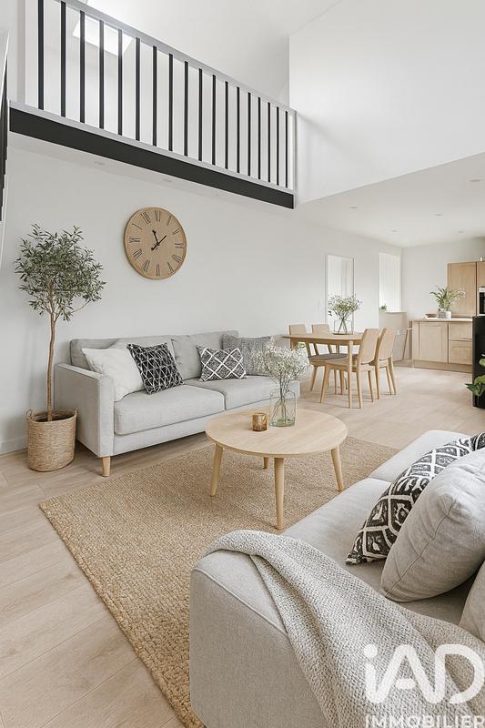 Maison de ville - 110 m² - 4 pièces