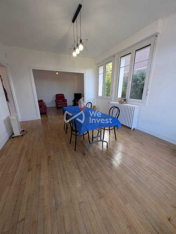 Maison ancienne - 105 m² - 5 pièces