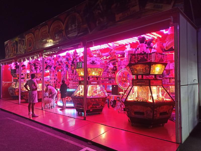 Fête foraine de Pâques