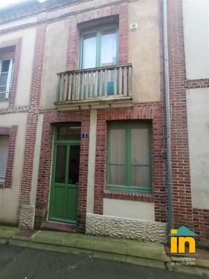 Maison - 34 m² - 3 pièces