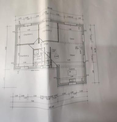 Maison - 108 m² - 4 pièces