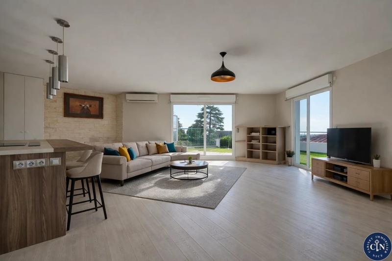 Appartement - 79 m² - 3 pièces