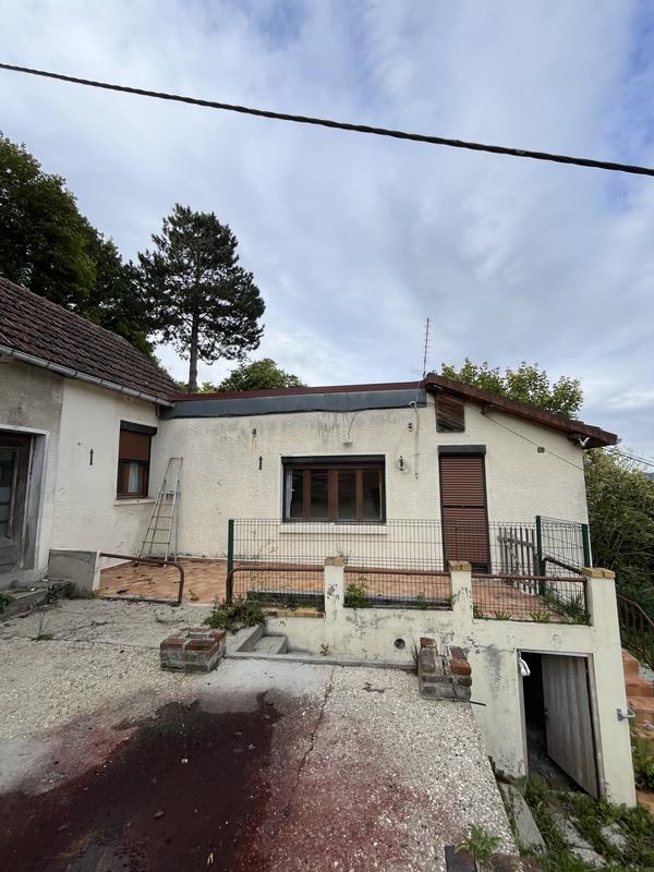 Maison ancienne - 128 m² - 5 pièces
