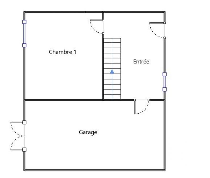 Maison - 132 m² - 6 pièces