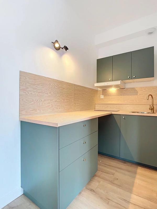 Appartement - 19 m² - 1 pièce