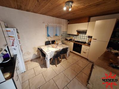 Maison de village - 76 m² - 4 pièces
