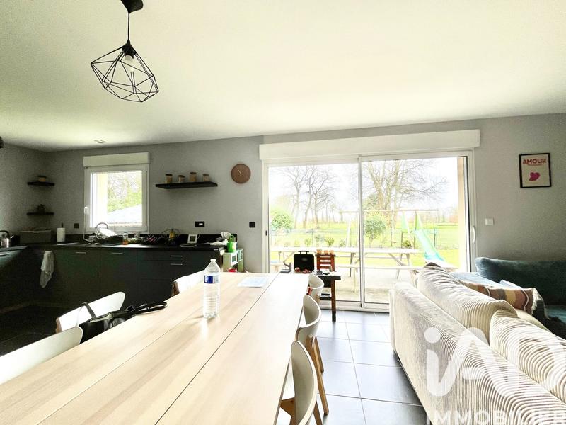 Maison - 84 m² - 4 pièces