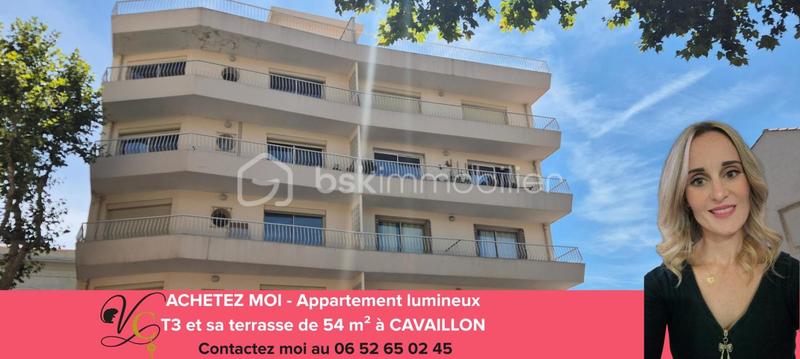 Appartement - 68 m² - 3 pièces