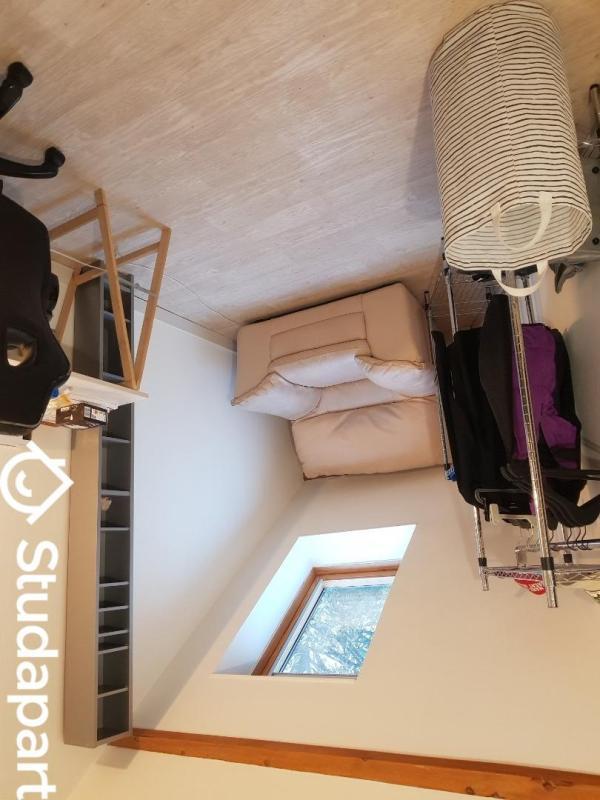 Chambre - 12 m² - 1 pièce