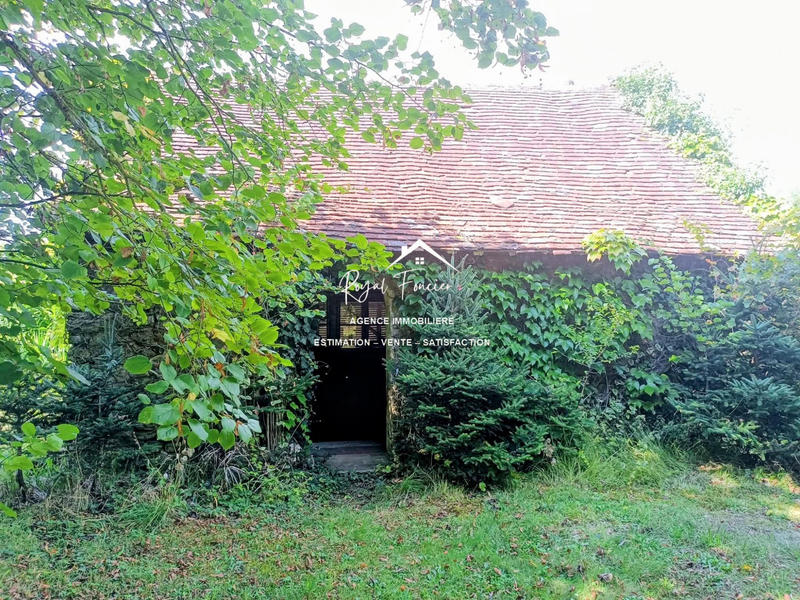 Maison ancienne - 60 m² - 2 pièces