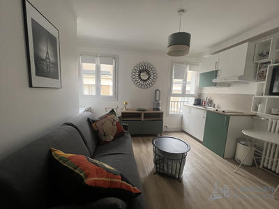 Appartement - 15 m² - 1 pièce