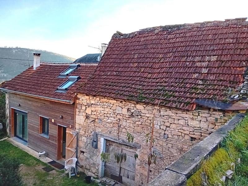 Maison de village - 78 m² - 4 pièces