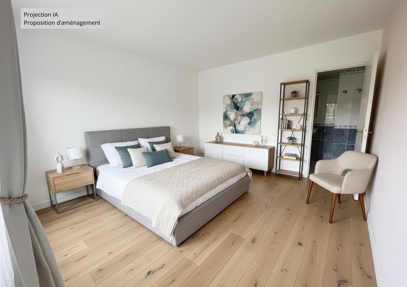 Appartement - 49 m² - 2 pièces