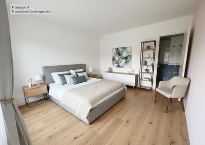 Appartement - 49 m² - 2 pièces