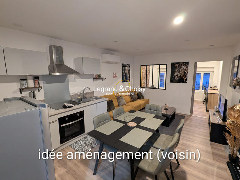Appartement - 37 m² - 2 pièces