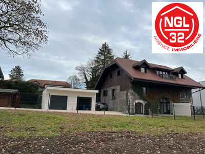 Maison - 170 m² - 6 pièces